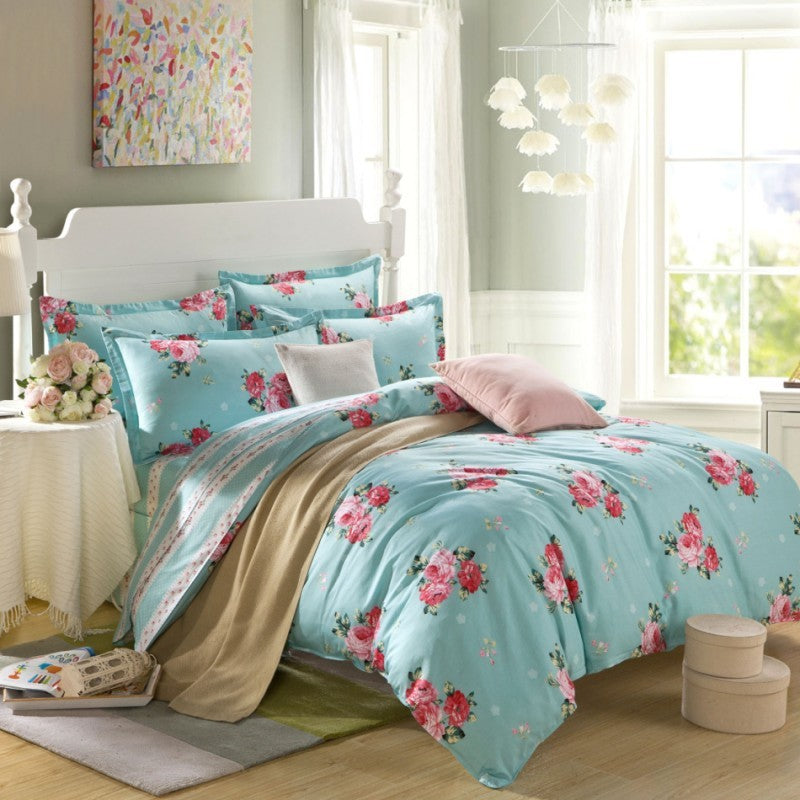 Home Textiles Four-piece Cotton Set Bedding