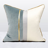 Light Luxury Pillow Cushion Home Model Home Nordic Simple Velvet