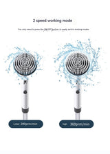 7-in-1 Wireless Cleaning Brush Long Handle Retractable Bathroom Toilet Floor Electric Brush