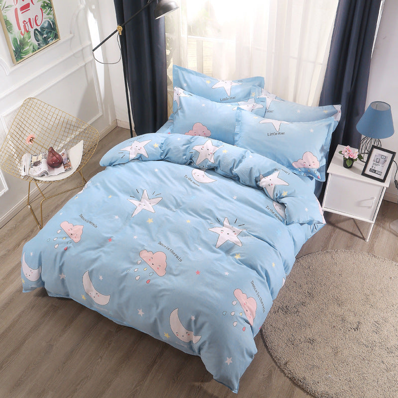 Home Textiles Four-piece Cotton Set Bedding