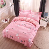 Home Textiles Four-piece Cotton Set Bedding