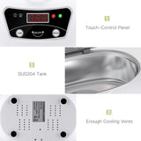 Ultrasonic cleaning machine for home